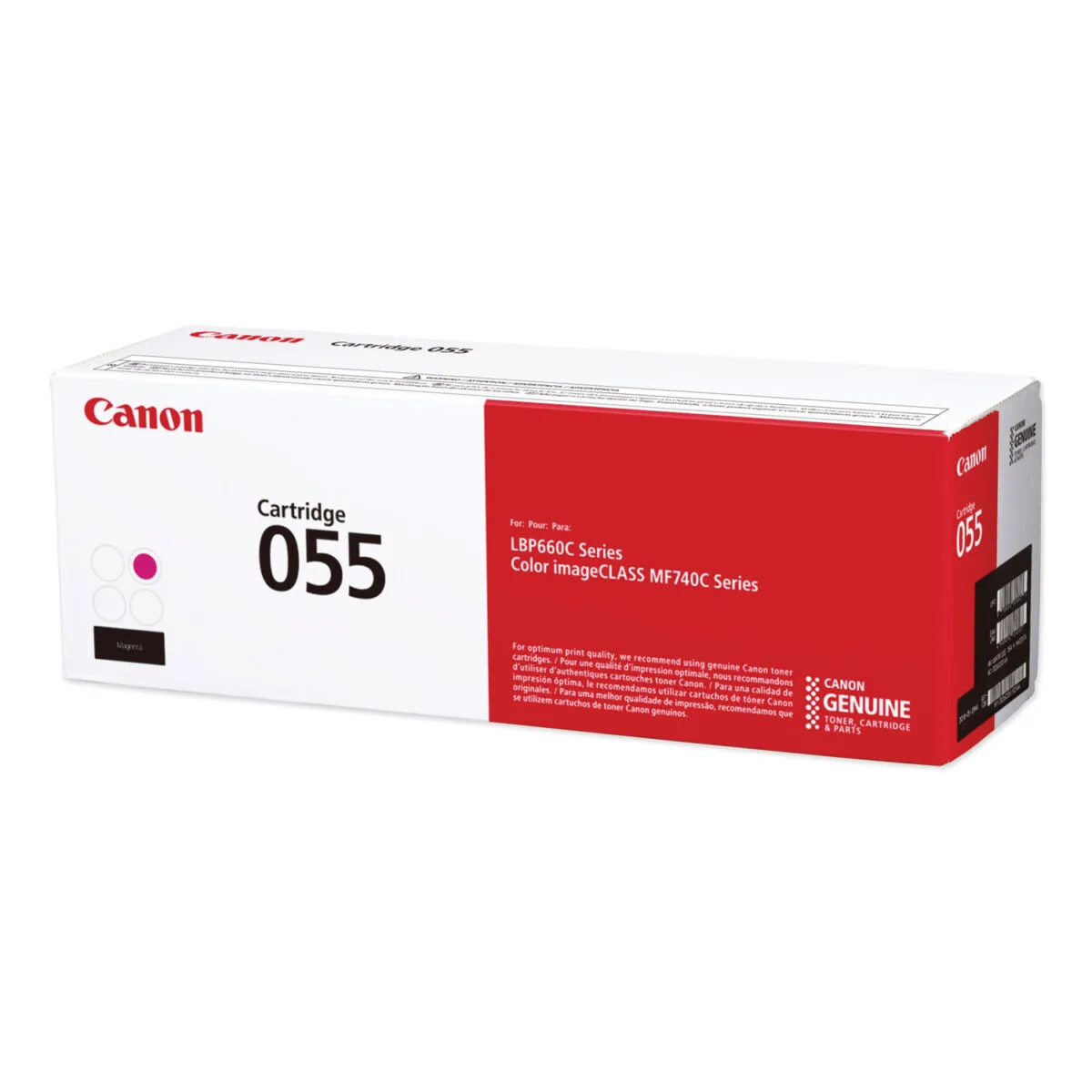 Canon 055 Magenta Toner Cartridge for Canon Color ImageClass MF742Cdw