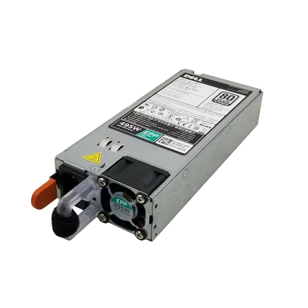 Dell 495-Watts Power Supply for Powerdge R630 R730 T430 T630 Mfr P/N