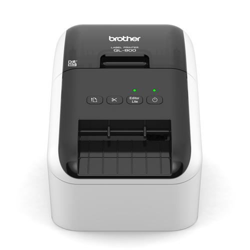 Print Resolution - 300dpi / Print Speed