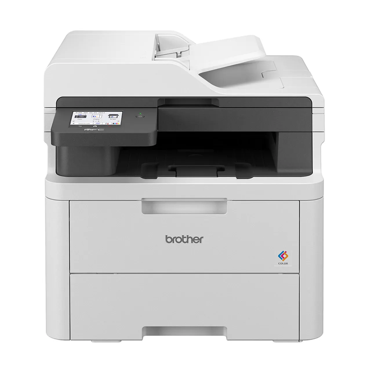 Print, Scan, Copy, Fax, 22/24 PPM, Resolution 600*600 to 600*2400 DPI