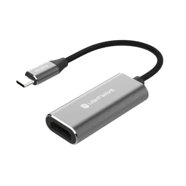 Light Wave Adapter | C-HDMI-4K | Type-C to HDMI Adapter (4K Support)
