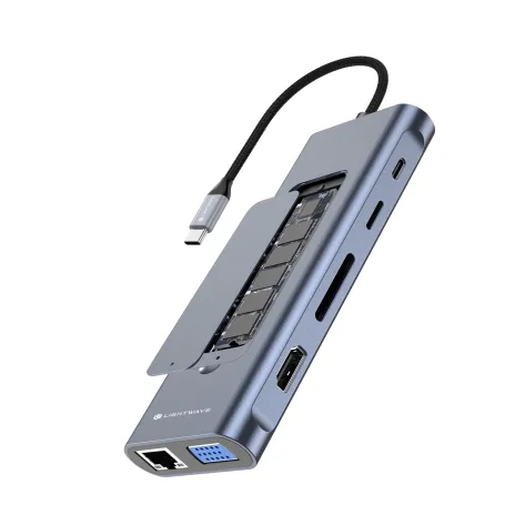 Light Wave Docking Station | M2/NVME-DOCK-15I1