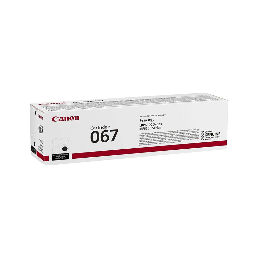 Canon 067 Black Toner Cartridge for Canon Color ImageClass LBP631Cw