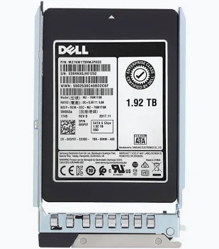 DELL 1.92TB SATA 6GBPS RI 2.5" SSD MZ-7LH1T9C