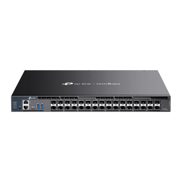 TPLINK Omada 26-Port 10G Stackable L3 Managed Aggregation Switch