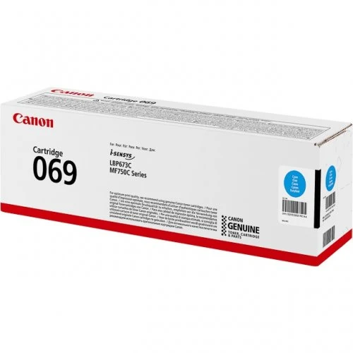 Canon 069 Cyan Toner Cartridge for Canon Color ImageClass MF752Cdw