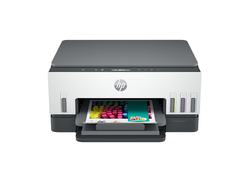 HP Smart Tank 670 All-in-One Printer, Print, Scan, Copy