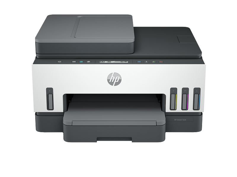 HP Smart Tank 750 All-in-One Printer, Print, Scan, Copy, ADF