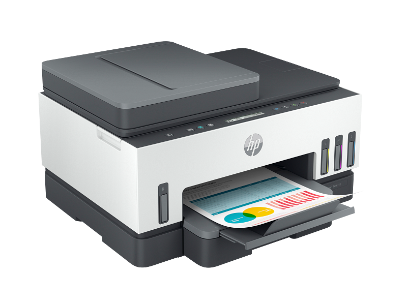HP Smart Tank 750 All-in-One Printer, Print, Scan, Copy, ADF thumbnail 3