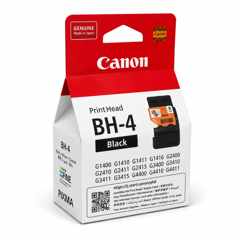 Canon Print Head BH-4 Black For G2411 / G3411 Printers