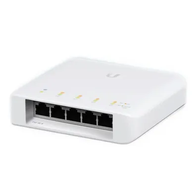 USW-Flex UniFi Indoor/outdoor 5Port Poe Gigabit Switch with 802.3bt