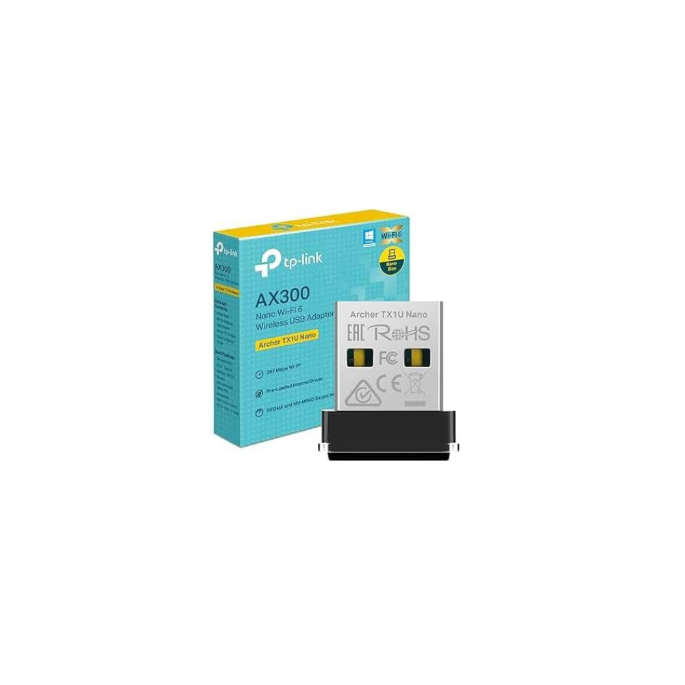 AX300 Nano Wi-Fi 6 Wireless USB Adapter