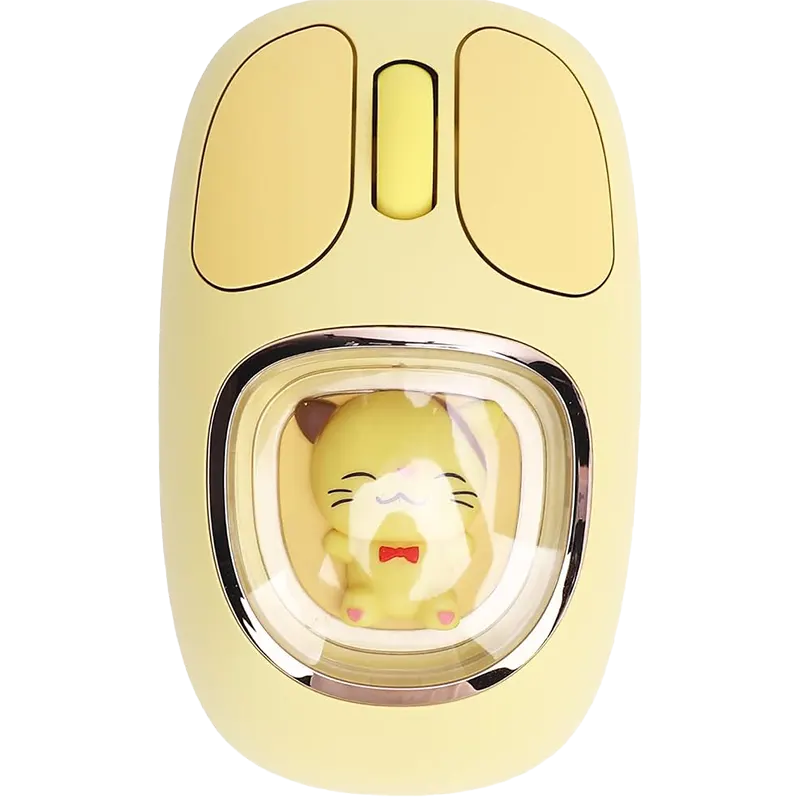 IMICE W540 WIRELESS MOUSE (YELLOW / BLUE)