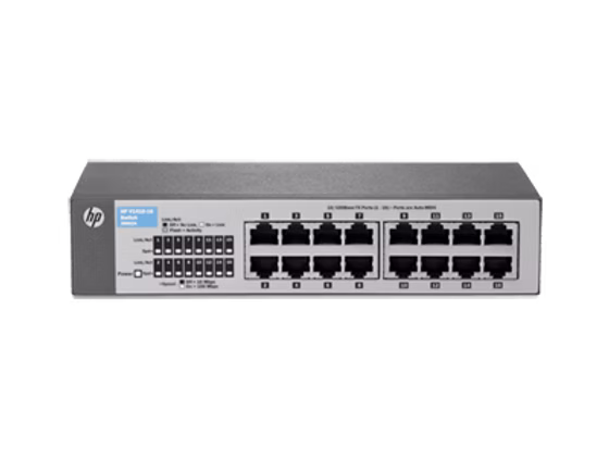 HP V1410-8 Fast Ethernet Switch 16- Port