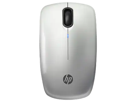 HP Z3200 Natural Silver Wireless Mouse (N4G84AA)