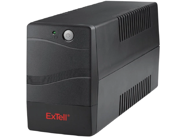 ExTell Ups 1000VA Line Interactive Desk Type