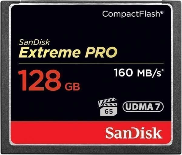 128GB SD EXTREME PRO CF