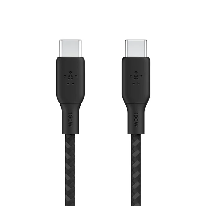 NEO Ai USB-C to USB-C PD Nylon Braided Fast Charging Cable 100W 1m