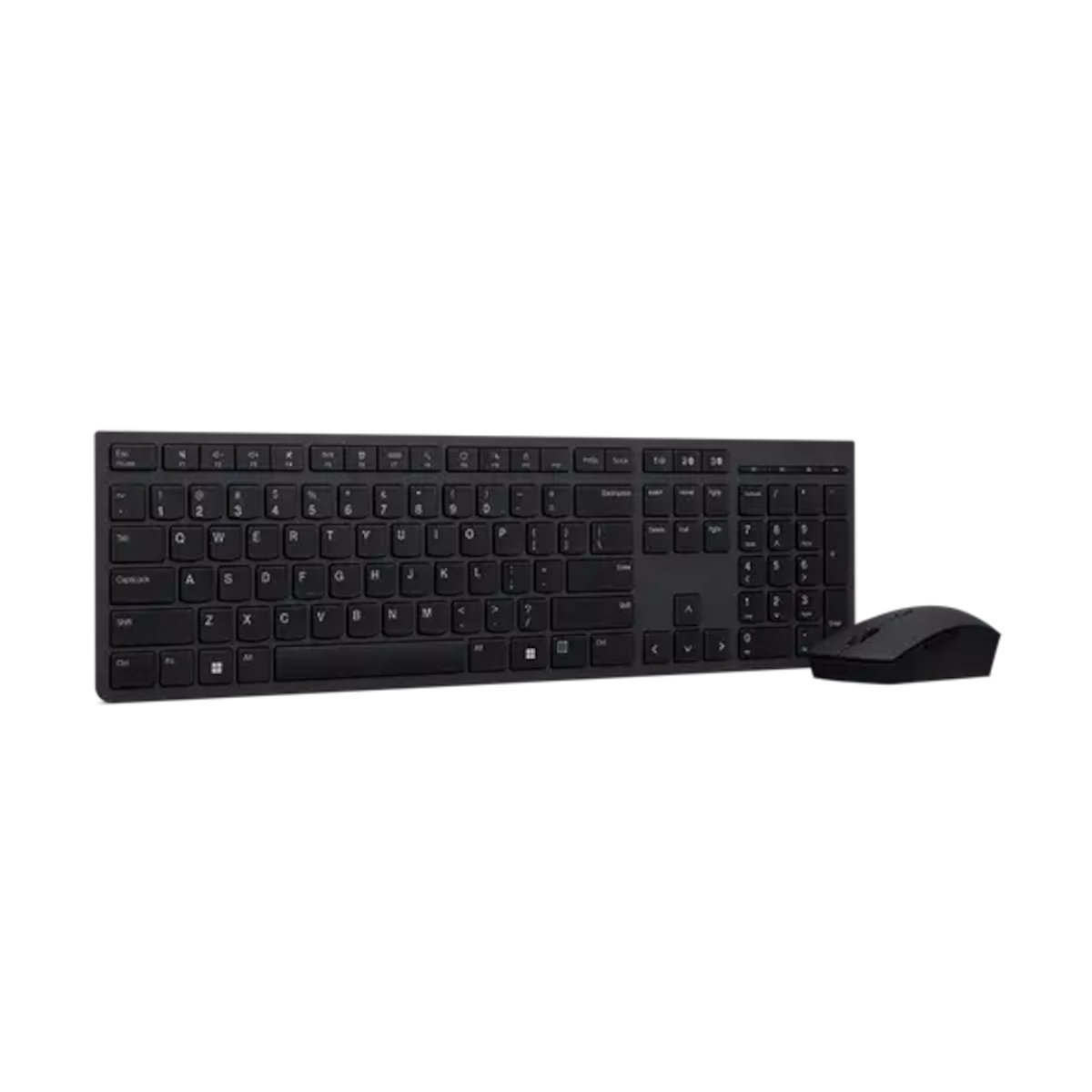 Lenovo Professional Wireless Rechargeable Combo Keyboard and Mouse-UK