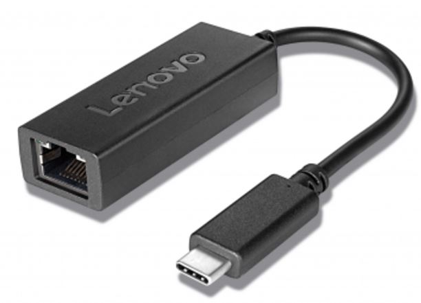 Lenovo USB-C to Ethernet Adapter 4X90S91831