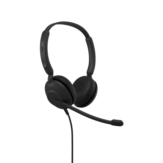 Jabra Evolve 10 - Stereo, USB-A, Leatherettes, Black(2699-820-109)