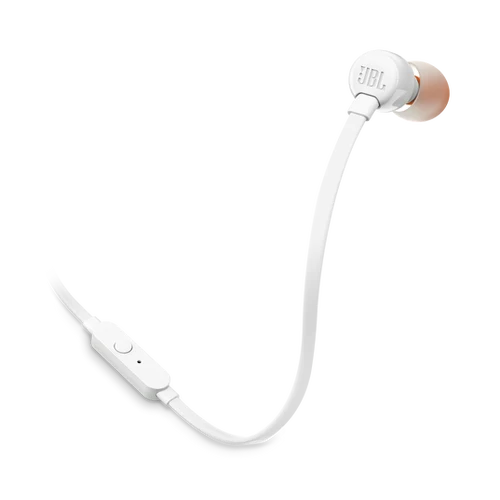 JBL Tune 110 Earphones-White(4732)