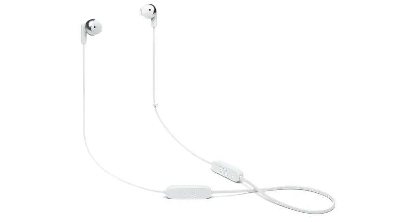 JBL Tune 215 Bluetooth Earphones -White(4733)