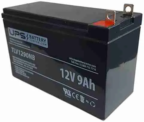 MERCURY SEALED LEADED UPS BATTERY 9AH/12V , 1 Year Warranty - 3190