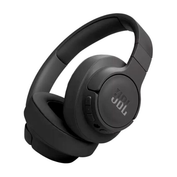 JBL TUNE 770NC wireless headphones with Noise Cancelling-Black(4712)