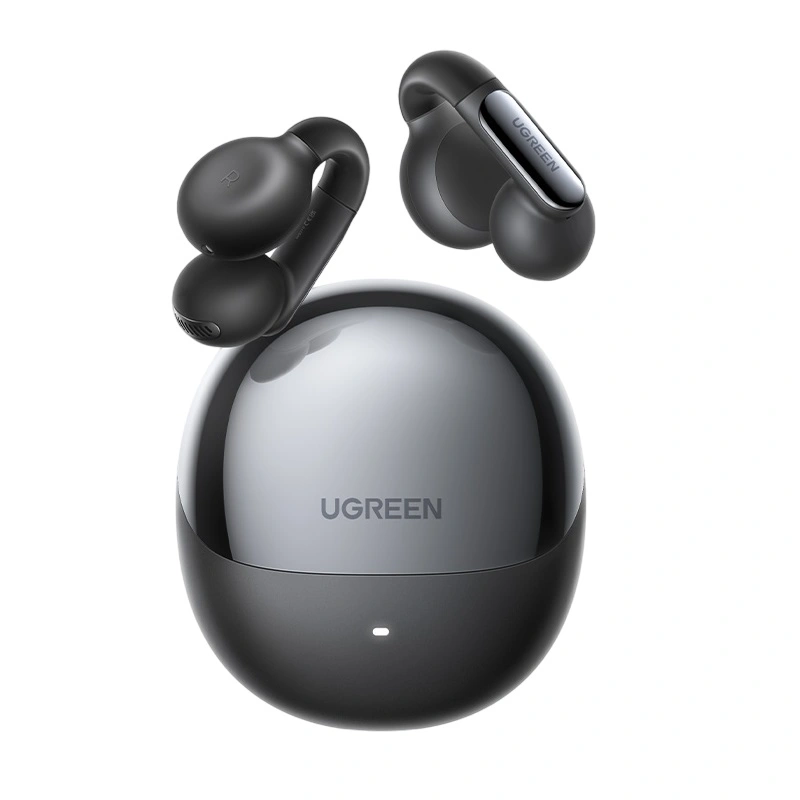 UGREEN WS210 HiTune S5 True Wireless Earbuds, Open-Ear -Black