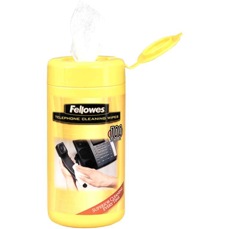 FELLOWES TELEPHONE WIPES 2211301 V/S 20'S