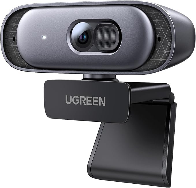 UGREEN CM778 USB 2K QHD 2560x1440, Built-in Microphone, Autofocus