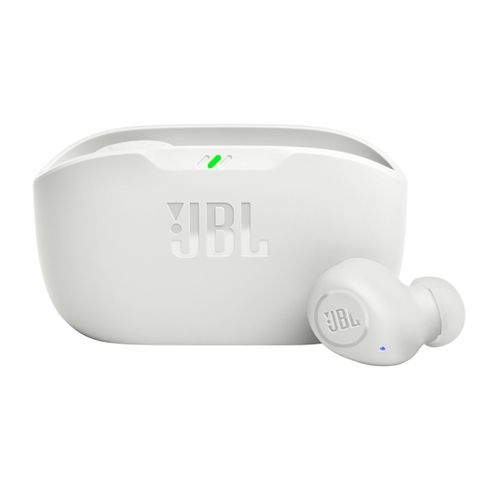 JBL WAVE True wireless Buds -White-4703