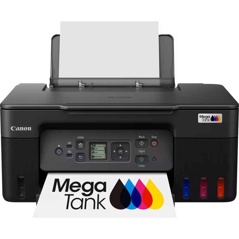 Canon Printer | PIXMA G3470 | Colour Ink Tank Wi-Fi Printer