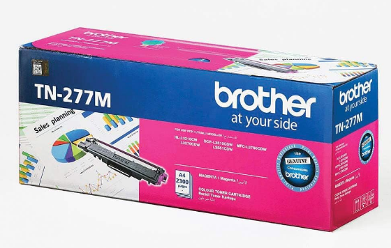 Magenta Standard toner – 2,300 pages for HL-L3210CW