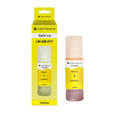 LIGHTWAVE Compatible INK BOTTLE - LW-UIB-01Y 