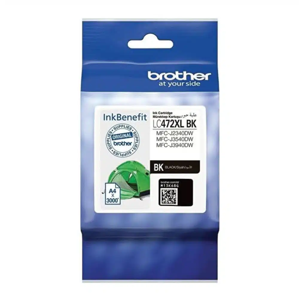 High Cap Ink Cartridge Black (3,000 A4 Pages) for MFC-J2340DW