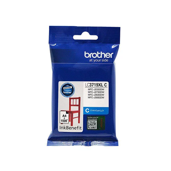 High Cap Ink Cartridge Cyan (1500 A4 Pages) for MFC-J2330DW