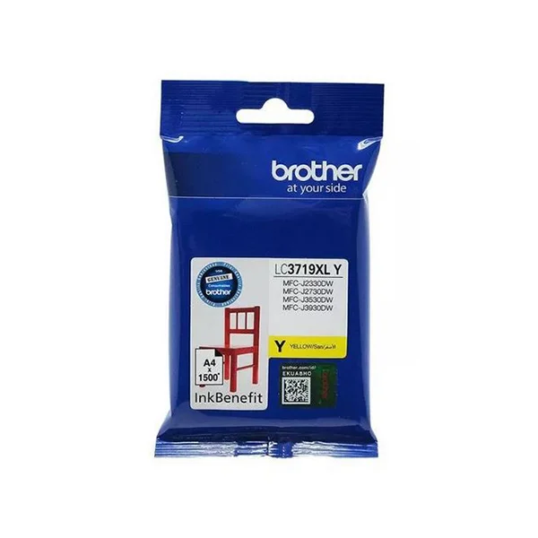 High Cap Ink Cartridge Yellow (1500 A4 Pages) for MFC-J2330DW