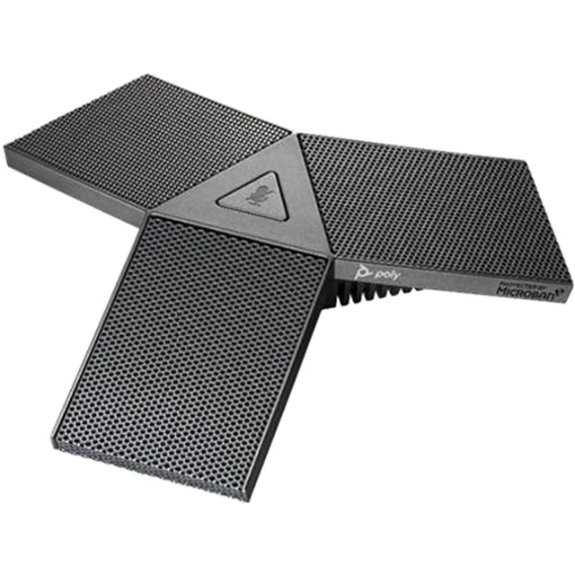 Poly Table Expansion Microphone: Contains Mic Arra (POLY X50/X52/X70)