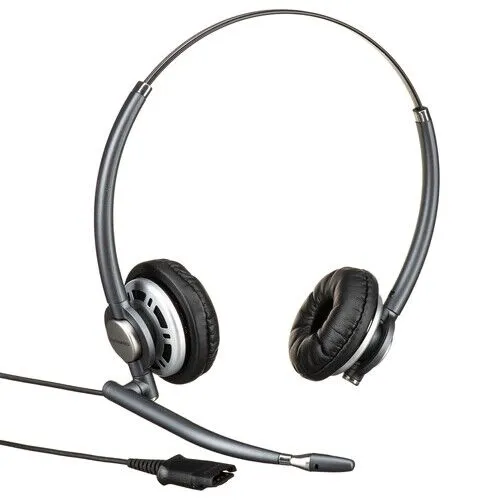 HP Poly/Plantronics EncorePro HW720D Over-the-Head Binaural Corded