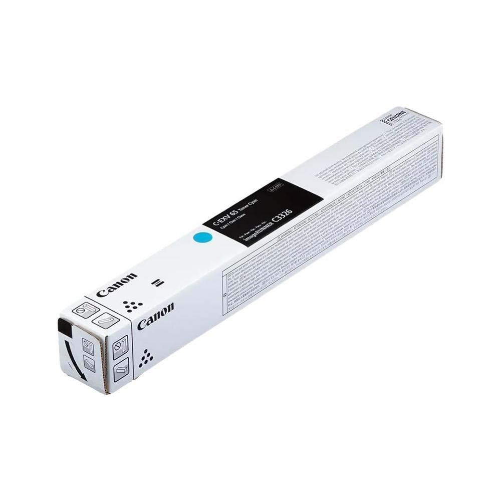 Canon Toner C-EXV 65 Cyan (Yield: 11,000 pages) - 5762C001AA