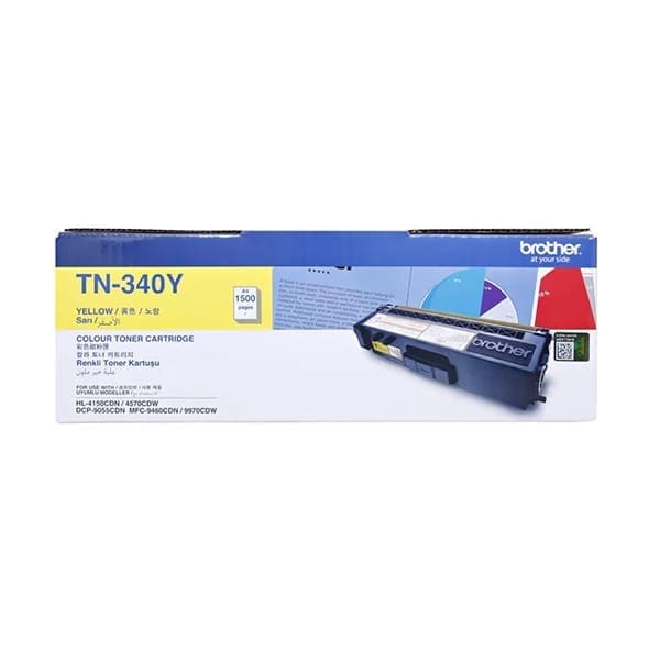BRO TN-340Y AP TONER CARTRIDGE
