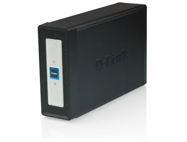 1 Bay SATA network storage - DNS-313/E