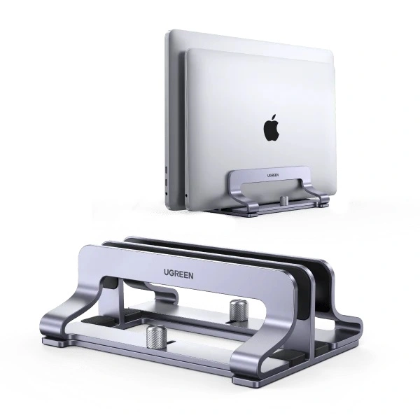 UGREEN LP258 Vertical Laptop Stand (Dual-slot)