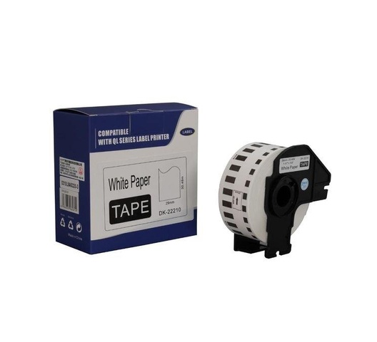 BROTHER LABEL ROLL DK-22205 LABE5537024-62MM X 30.48MTR