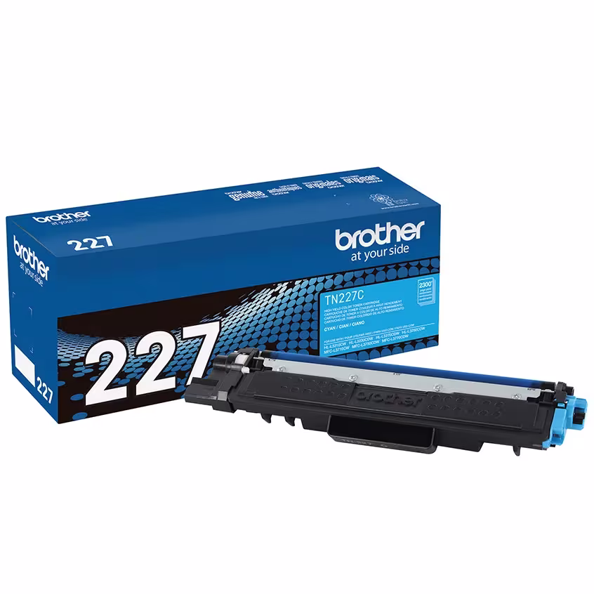 Cyan Standard toner – 2,300 pages 