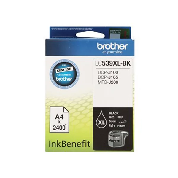 Ink Cartridge Black (2,400 A4 Pages) 