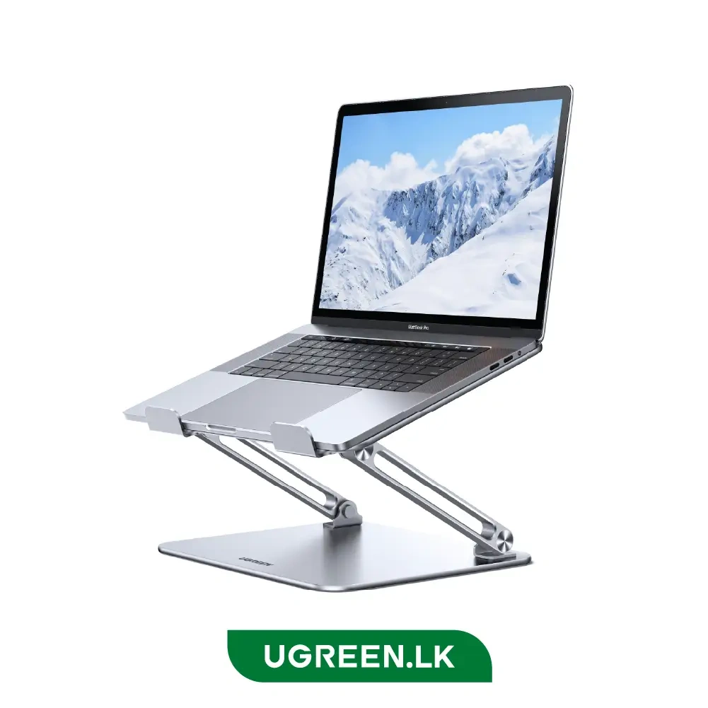 UGREEN LP876 Dual Axis Rotating Adjustable  Foldable Laptop Stand