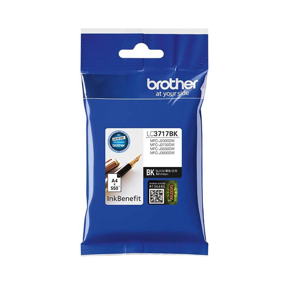 Ink Cartridge Black (550 A4 Pages) 